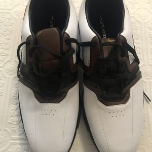 NIKE LUNARLON SADDLE MEN GOLF SHOES